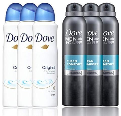 Dove Go Fresh